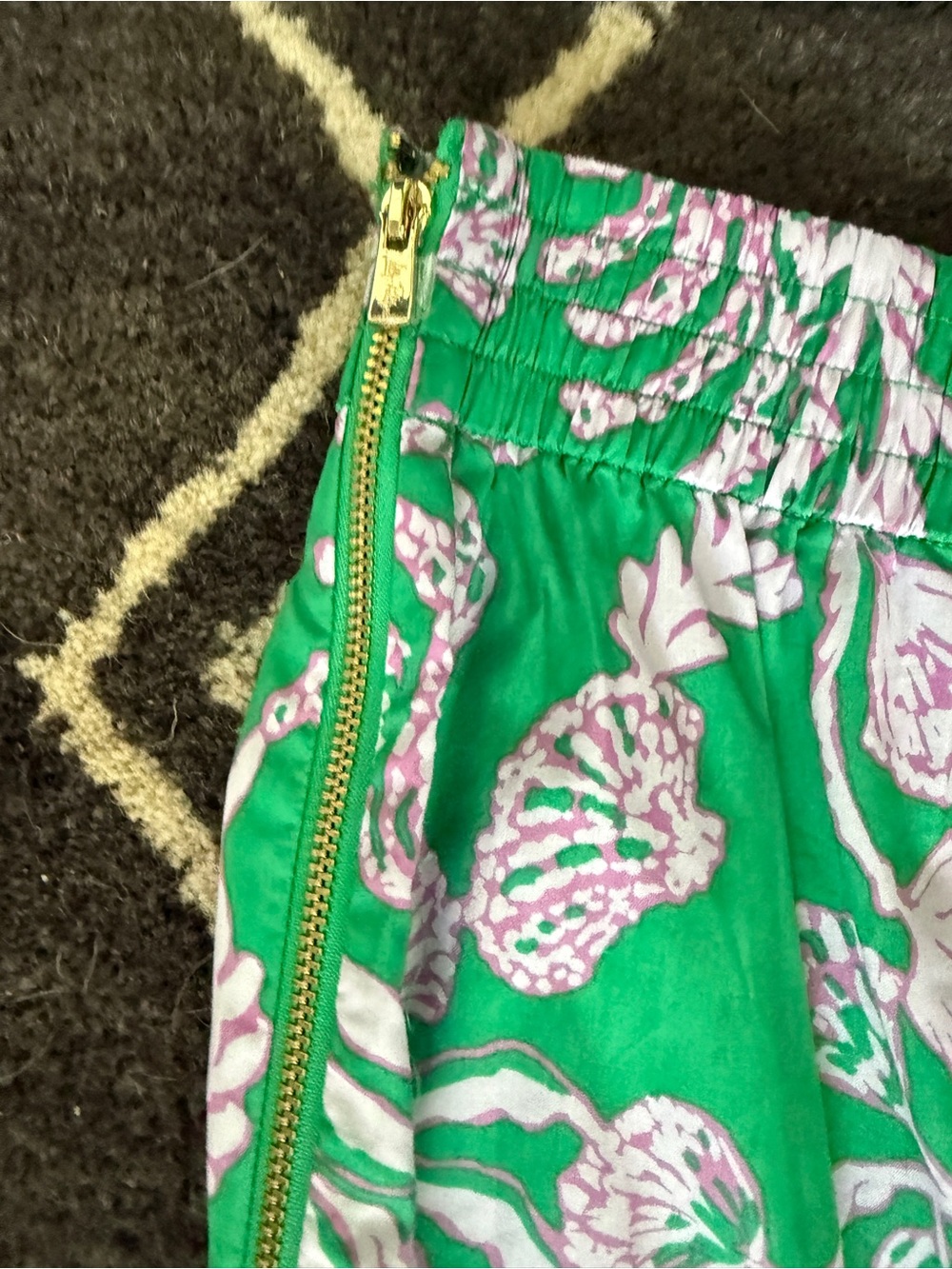 Lilly Pulitzer Winslow Maxi set. NWT size 14 - Picture 7 of 11